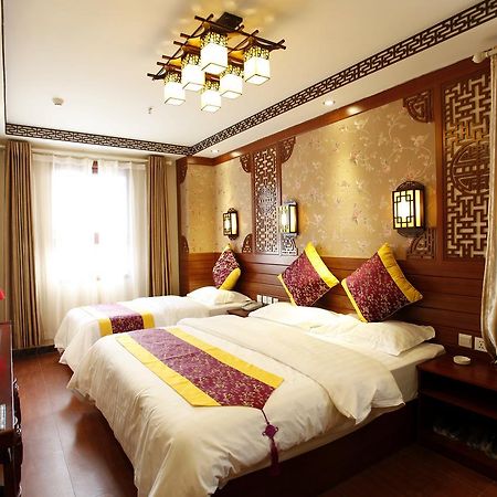 Beijing Haoyang Culture Hotel Peking Exterior foto