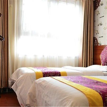 Beijing Haoyang Culture Hotel Peking Exterior foto