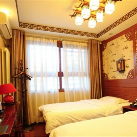 Beijing Haoyang Culture Hotel Peking Exterior foto