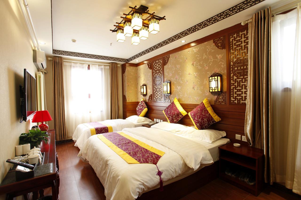 Beijing Haoyang Culture Hotel Peking Exterior foto