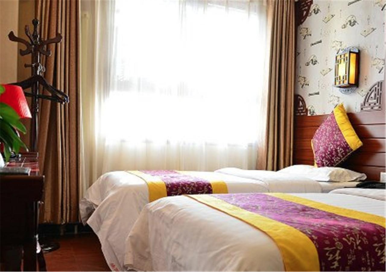 Beijing Haoyang Culture Hotel Peking Exterior foto