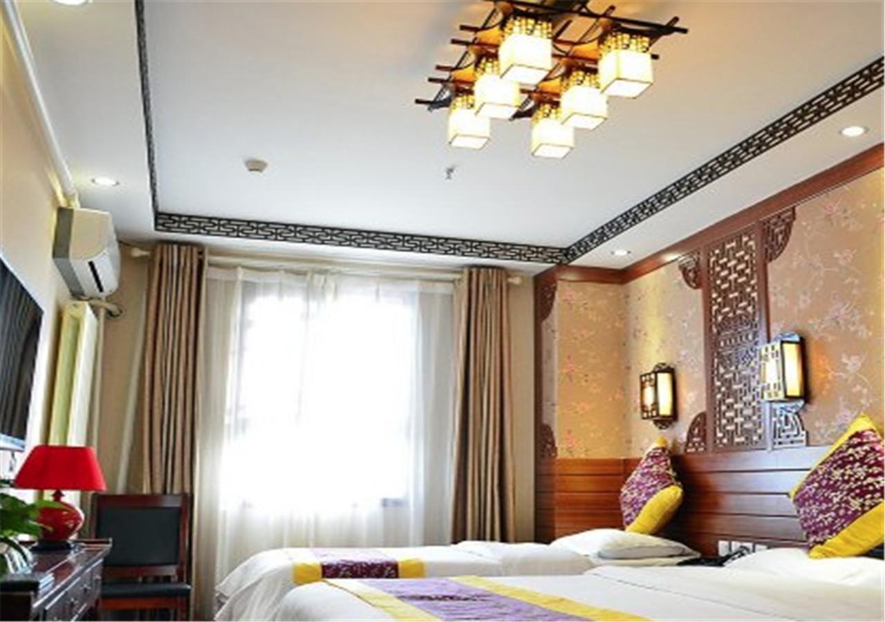 Beijing Haoyang Culture Hotel Peking Exterior foto