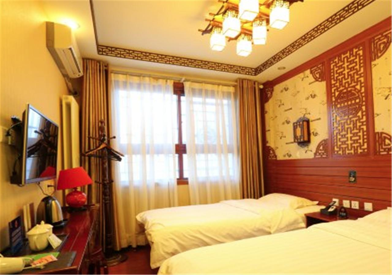 Beijing Haoyang Culture Hotel Peking Exterior foto