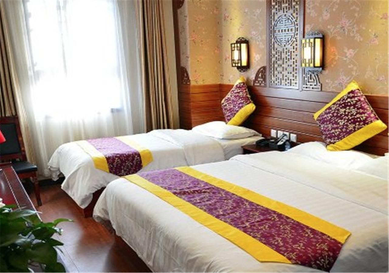 Beijing Haoyang Culture Hotel Peking Exterior foto