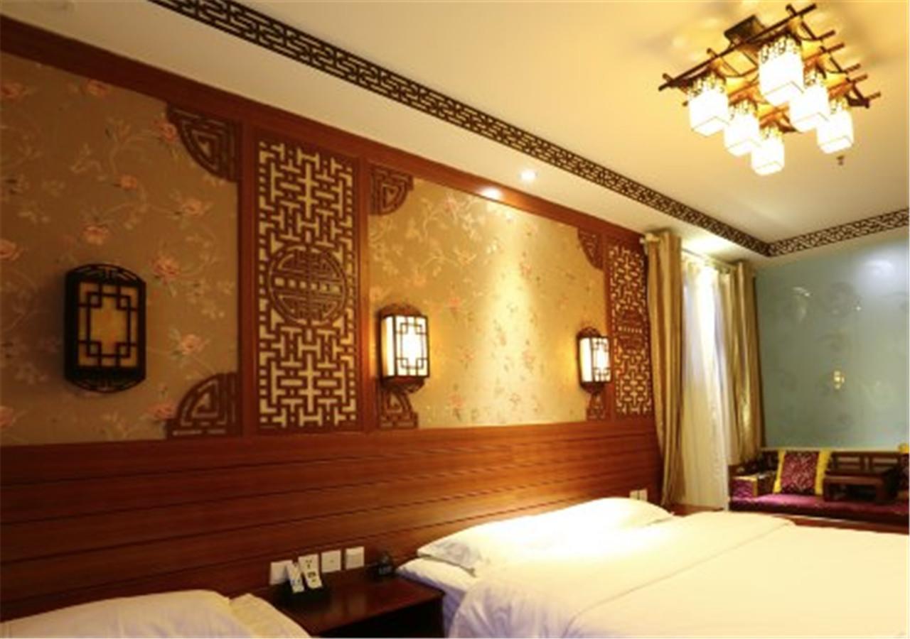 Beijing Haoyang Culture Hotel Peking Exterior foto