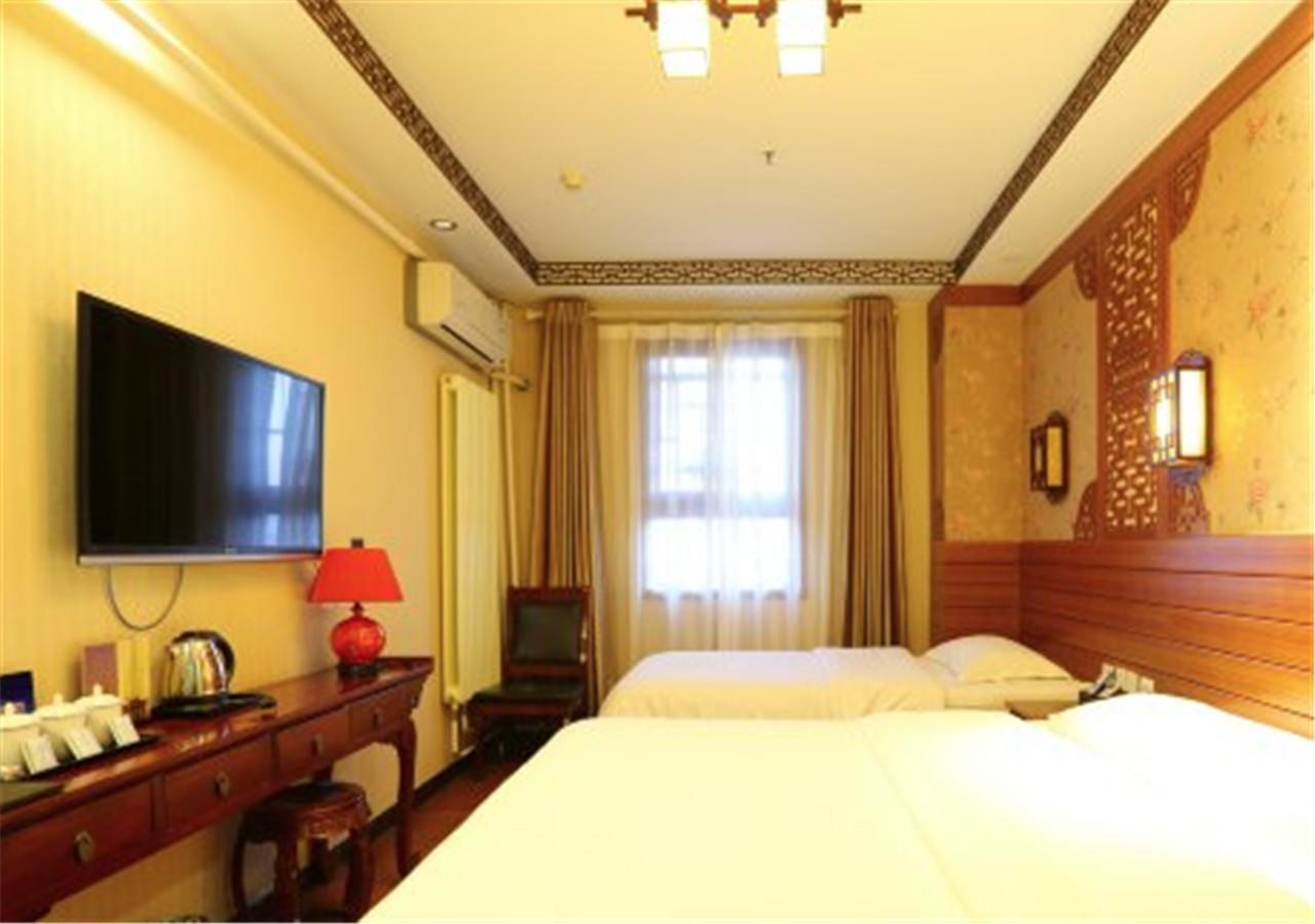 Beijing Haoyang Culture Hotel Peking Exterior foto